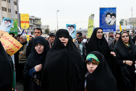 راهپیمایی ۲۲ بهمن در تهران - ۲